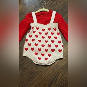 Cat and Jack heart set